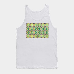 Tile Pattern 2 Tank Top